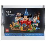 LEGO IDEAS 21352 Magic of Disney - Mickey Sorcerer Statue with Disney Scene 1103 pcs