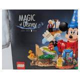 LEGO IDEAS 21352 Magic of Disney - Mickey Sorcerer Statue with Disney Scene 1103 pcs