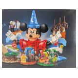 LEGO IDEAS 21352 Magic of Disney - Mickey Sorcerer Statue with Disney Scene 1103 pcs