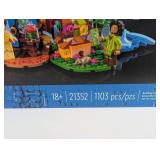 LEGO IDEAS 21352 Magic of Disney - Mickey Sorcerer Statue with Disney Scene 1103 pcs