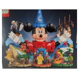 LEGO IDEAS 21352 Magic of Disney - Mickey Sorcerer Statue with Disney Scene 1103 pcs