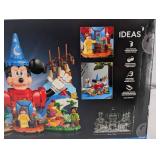 LEGO IDEAS 21352 Magic of Disney - Mickey Sorcerer Statue with Disney Scene 1103 pcs