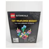 LEGO Botanicals Tiny Wildflower Bouquet 95-Piece Set with 32-Page Book