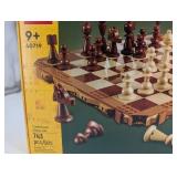 LEGO 40719 Traditional Chess Set - 743 pcs - 2-in-1 Board, Ages 9 and up