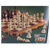 LEGO 40719 Traditional Chess Set - 743 pcs - 2-in-1 Board, Ages 9 and up