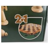 LEGO 40719 Traditional Chess Set - 743 pcs - 2-in-1 Board, Ages 9 and up