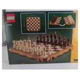LEGO 40719 Traditional Chess Set - 743 pcs - 2-in-1 Board, Ages 9 and up