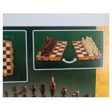 LEGO 40719 Traditional Chess Set - 743 pcs - 2-in-1 Board, Ages 9 and up