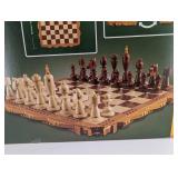 LEGO 40719 Traditional Chess Set - 743 pcs - 2-in-1 Board, Ages 9 and up