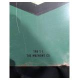 Vintage S&H Green Stamps Sign - Double-Sided 35 1/2 x 30 in - The Matthews Co.