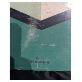 Vintage S&H Green Stamps Sign - Double-Sided 35 1/2 x 30 in - The Matthews Co.