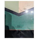 Vintage S&H Green Stamps Sign - Double-Sided, 35 1/2 x 30 in - The Mathews Co.