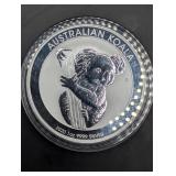 Perth Mint Australian Koala 2020 1 oz .9999 Silver $1 Coin