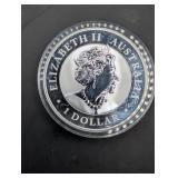 Perth Mint Australian Koala 2020 1 oz .9999 Silver $1 Coin