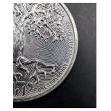 Niue Tree of Life 1 oz Silver Dollar - 2022 QE II Obverse