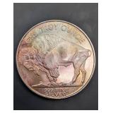 Buffalo Round - 1 Oz .999 Fine Silver