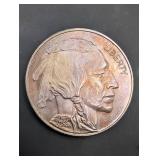 Buffalo Round - 1 Oz .999 Fine Silver