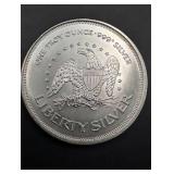 A-Mark 1oz .999 Silver Round - Liberty Bell Design