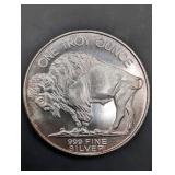 United States Mint American Buffalo 1 oz .999 Fine Silver Bullion Coin