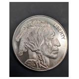 United States Mint American Buffalo 1 oz .999 Fine Silver Bullion Coin