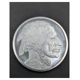 Golden State Mint Buffalo Round 1 oz .999 Silver