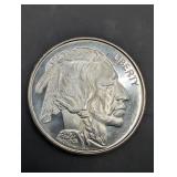 Buffalo Round 1 oz .999 Fine Silver