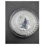 Australia Year Of The Mouse 2020 1/2 oz Silver Coin 50 Cents 9999 Fine