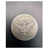 Barber Half Dollar - 1908-D Denver Mint
