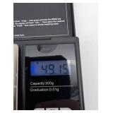 Antique Silver Filigree Bracelet with Green Cabochon Stones & Blue Enamel