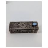 Antique Sterling Silver Lipstick Holder