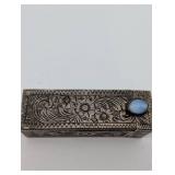 Antique Sterling Silver Lipstick Holder