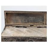 Antique Sterling Silver Lipstick Holder