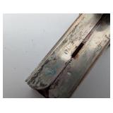 Antique Sterling Silver Lipstick Holder