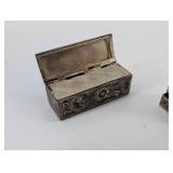 Antique Sterling Silver Lipstick Holder