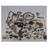 Vintage Swarovski Signature & Costume Jewelry Assortment - Necklaces, Brooches & Earrings