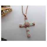 Vintage Swarovski Signature & Costume Jewelry Assortment - Necklaces, Brooches & Earrings