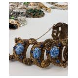 Vintage Swarovski Signature & Costume Jewelry Assortment - Necklaces, Brooches & Earrings