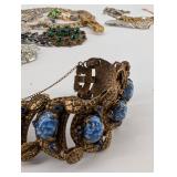 Vintage Swarovski Signature & Costume Jewelry Assortment - Necklaces, Brooches & Earrings