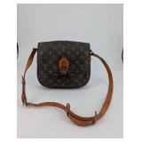 Louis Vuitton Monogram Canvas Crossbody Bag - Made in France