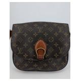 Louis Vuitton Monogram Canvas Crossbody Bag - Made in France