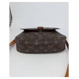 Louis Vuitton Monogram Canvas Crossbody Bag - Made in France