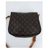 Louis Vuitton Monogram Canvas Crossbody Bag - Made in France