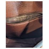 Louis Vuitton Monogram Canvas Crossbody Bag - Made in France