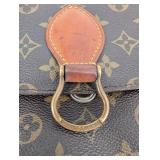 Louis Vuitton Monogram Canvas Crossbody Bag - Made in France