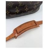 Louis Vuitton Monogram Canvas Crossbody Bag - Made in France