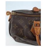 Louis Vuitton Monogram Speedy 30 Bag - Brown Canvas With Vachetta Trim