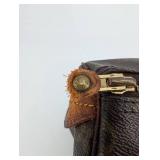 Louis Vuitton Monogram Speedy 30 Bag - Brown Canvas With Vachetta Trim