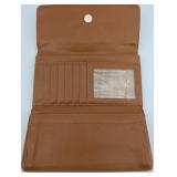 PRADA Milano Ostrich Leather Wallet