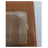 PRADA Milano Ostrich Leather Wallet