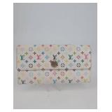 Louis Vuitton Monogram Multicolor Wallet - Made in France